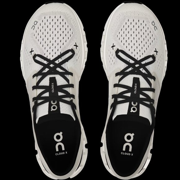 Like New! On Men's Cloud X4 - Ivory/Black.  Size 10.5. - Picture 1 of 8